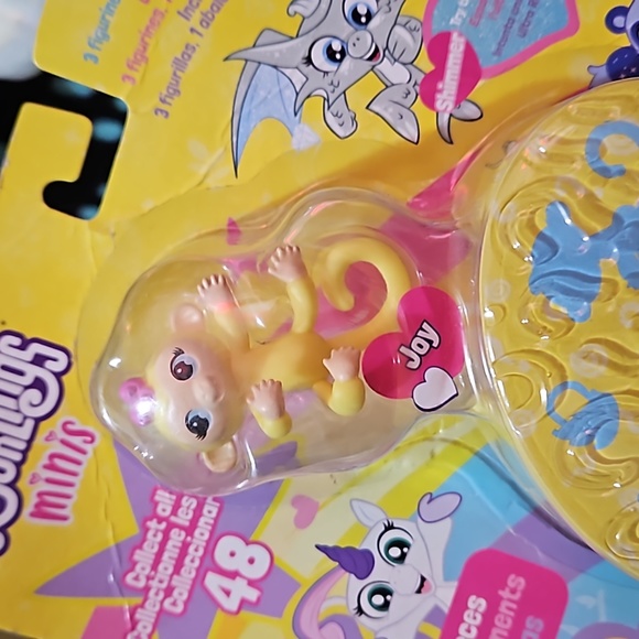 Fingerlings Minis Series 2 Joy New sealed - Picture 3 of 8